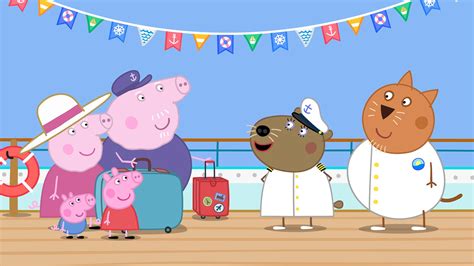 Peppa Pig: Cruise Ship Holiday; Holiday on the Sea; Tropical Day Trip ...