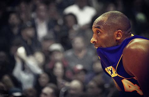 Kobe Bryant - Jersey Bite Photograph by Jon Wheeler