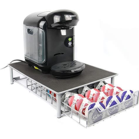 Pod Dispenser Accessories Tassimo 60 Coffee Pod Holder Coffee Machine Stand & T Disc Drawer ...