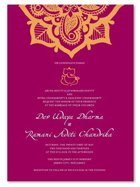 82 Free Printable Indian Wedding Invitation Template Photo by Indian ...