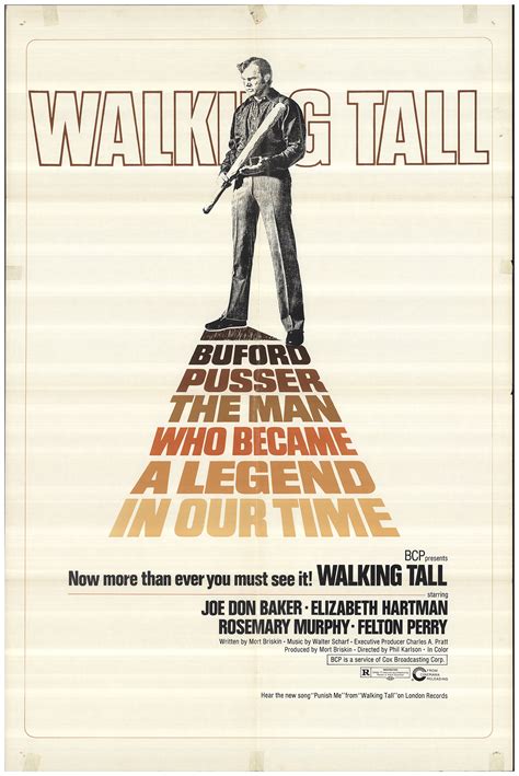 Walking Tall Movie Poster