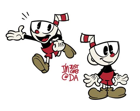 Cuphead Mickey Mouse Shorts (Paul Rudish) Style by ImJUSTGR8 on DeviantArt