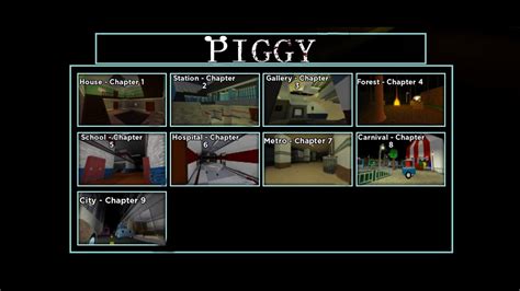 All Piggy Chapters 1-9 and cutscenes - YouTube