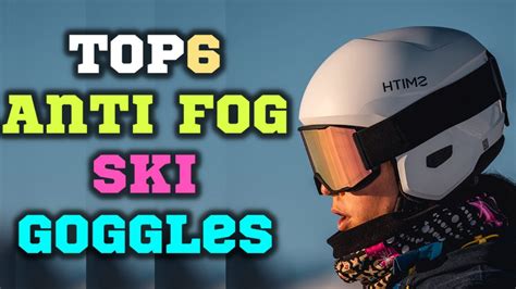 Best Anti Fog Ski Goggles 2023 | Best Ski Goggles | Snow Goggles Review ...