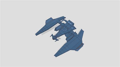 Low poly spaceship - Download Free 3D model by Ssass (@sujatachaudhary03) [c9ee79d] - Sketchfab