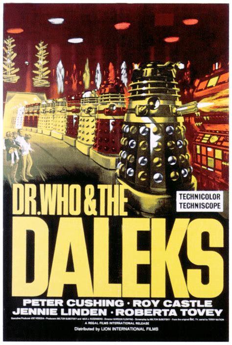 Dr. Who and the Daleks (1965) | PrimeWire