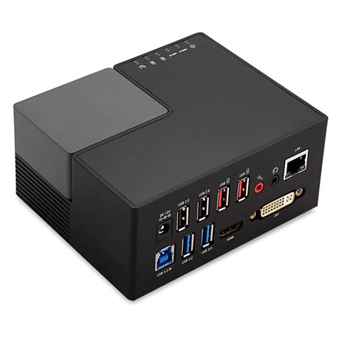 WL UG39DK3 USB 3.0 Universal Laptop Docking Station 2048x1152 ...