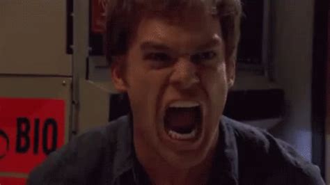 Dexter Rage GIF - Rage - Discover & Share GIFs