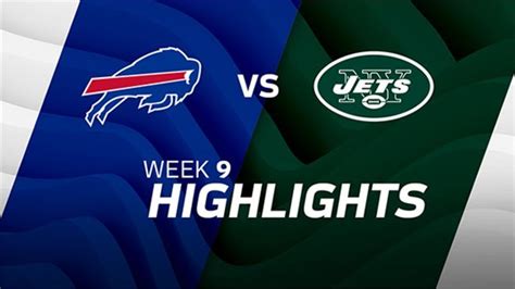 Bills vs. Jets highlights | Week 9