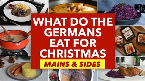 German Christmas Dinner / Menu A German Christmas Turkey Recipes ...