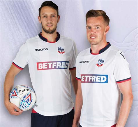 Bolton Wanderers 18-19 Home Kit Unveiled - Footy Headlines