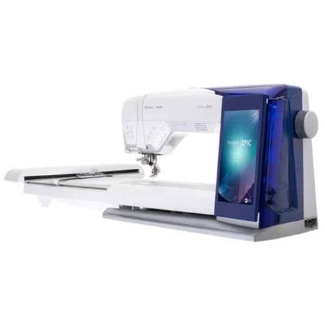 Husqvarna Viking Designer Epic 2 - Sewing Machines Ireland