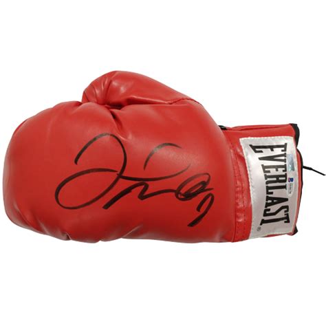 Floyd Mayweather Autographed Everlast (Red) Boxing Glove - JSA | eBay