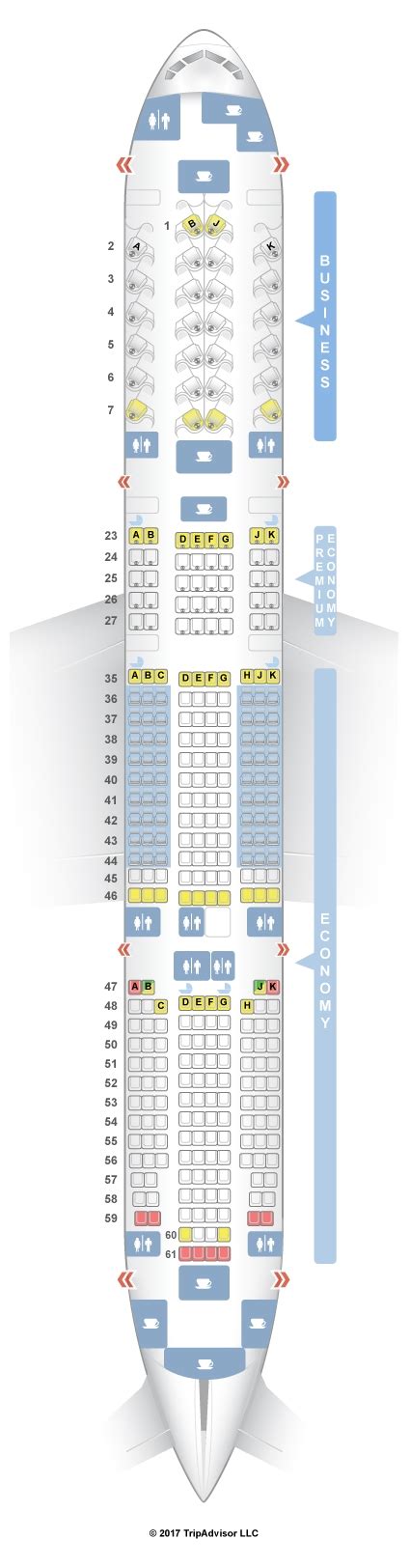 7 Photos Boeing 777 200 Seat Map And View - Alqu Blog