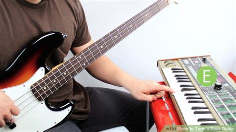 3 Ways to Tune a Bass Guitar - wikiHow