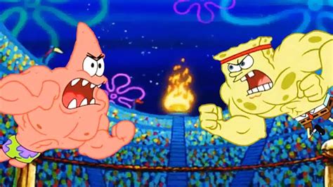 Spongebob Squarepants SUPER FIGHTING 👊 - YouTube