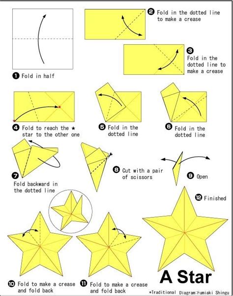 5+Simple Easy Star Origami - SelkietWins