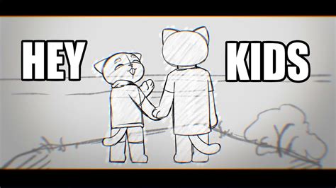 | HEY KIDS | animation meme - YouTube