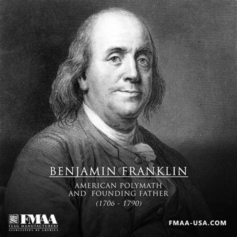 Happy Birthday Benjamin Franklin | Patriotic quotes, Founding fathers, Professional quotes