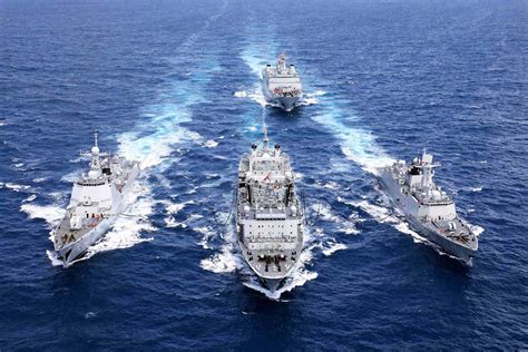 World-class PLA Navy is emerging - People's Daily Online