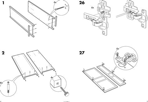 Ikea Hemnes Wardrobe Assembly Instruction