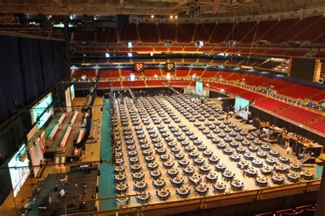 Edward Jones Dome Banquet | Edward jones dome, Venues, Dome