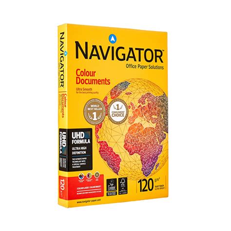 Navigator A3 Printer Paper 120gsm – 500 Sheets – Office Point