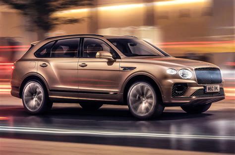 Bentley Bentayga Hybrid: luxury PHEV SUV updated for 2021 | Autocar