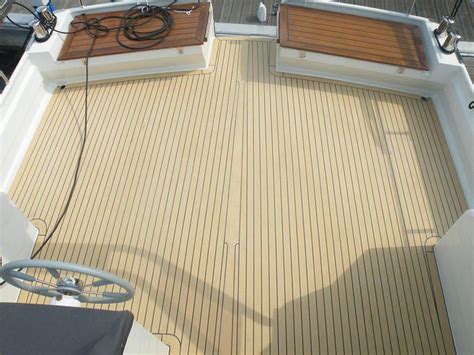 best material for boat decking | Teak flooring, Wall paneling, Wpc decking