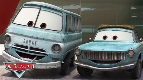 Best of Rusty and Dusty | Pixar Cars - YouTube