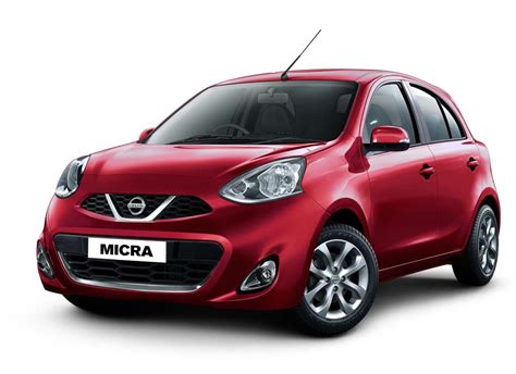 2018 Nissan Micra Launched In India At Rs. 5.03 Lakh; Gets New Features