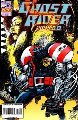 Ghost Rider 2099 1 (Marvel Comics) - Comic Book Value and Price Guide