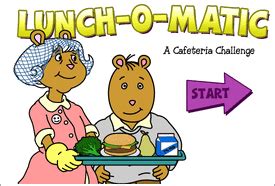 Lunch-O-Matic | Arthur Wiki | Fandom