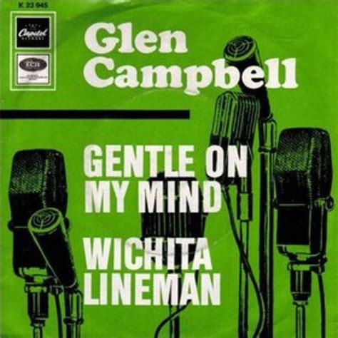 Stream Gentle on my Mind (Glen Campbell 1967) by MettaMusicMan | Listen online for free on ...