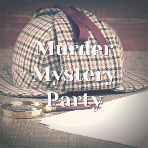 Murder on Baker Street - An Adult Murder Mystery Party - Montclair ...