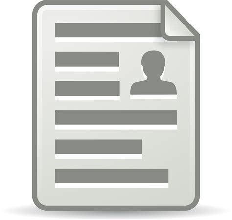 Resume PNG Transparent Image | PNG Mart