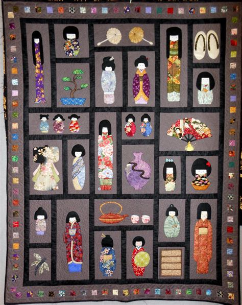 Kokeshi Dolls by unicornslave on DeviantArt