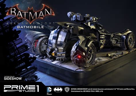 Batman: Arkham Knight Batmobile - GeekAlerts