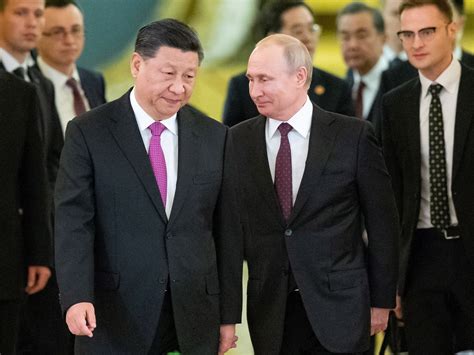 Vladimir Putin recibe a su 'querido amigo' Xi Jinping en medio de ...