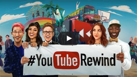 YouTube Rewinds With Its Biggest Creators & Shares The Most Viral ...