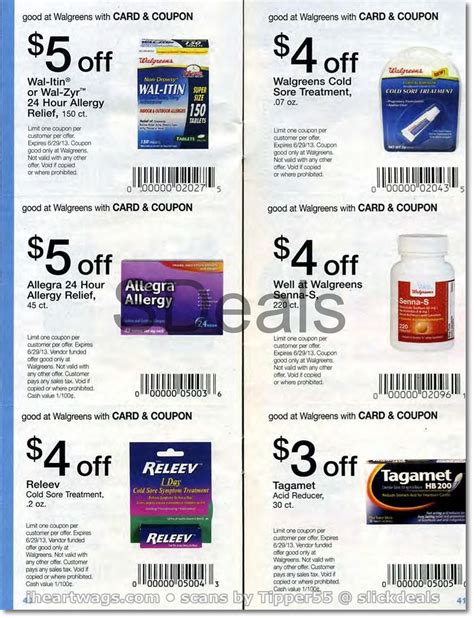 i heart wags ad scans: walgreens june coupon book 06/02-06/29