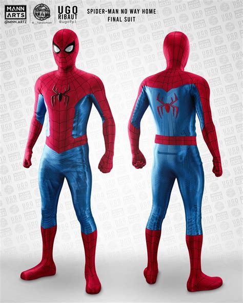 Spider-Man No Way Home New Suit by alantice515 on DeviantArt