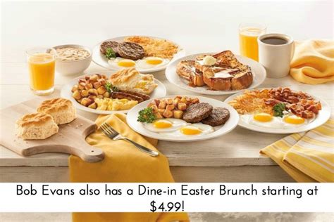 Hosting Easter? Bob Evans has a Feast for you! - Dash Of Evans