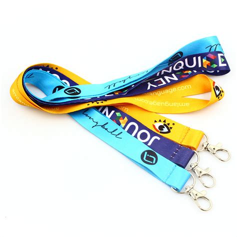 Sublimation Personalized Lanyard for Keys and ID Card Holder Wholesale ...