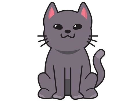 lindo gato o gatito animal miau dibujos animados mascotas esponjosas ...