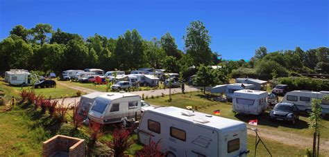 Camping Ostsee - Ostsee Campingplatz Ostseebad Rerik