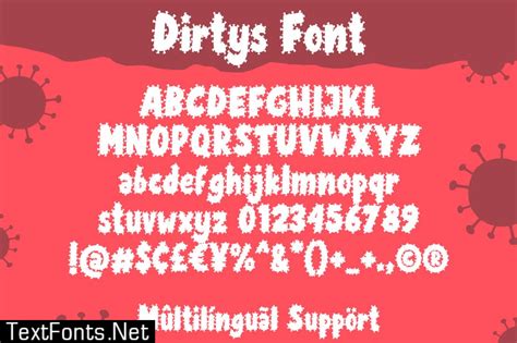 Dirtys Font