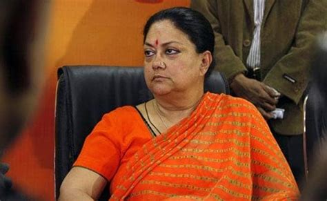 Vasundhara Raje To Attend Critical BJP Satisfy Now Amid Congress Disaster