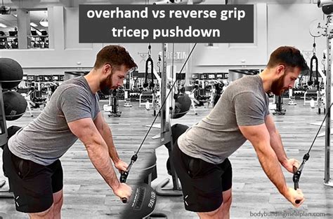 Cable Underhand Triceps Extension