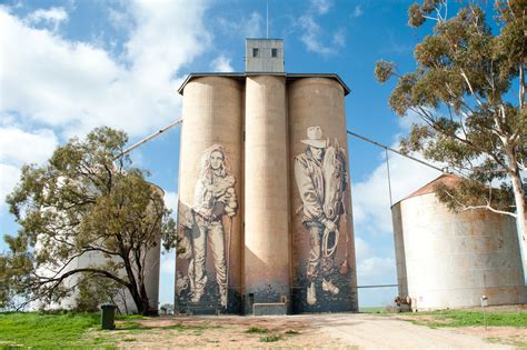 Discover Victoria's silo art trail, the largest oudoor art gallery in ...